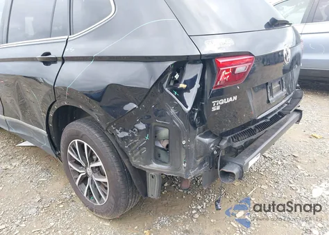 2021 Volkswagen Tiguan 2.0T Se/2.0T Se R-Line Black/2.0T Sel from USA, damaged, VIN 3VV2B7AX3MM061287